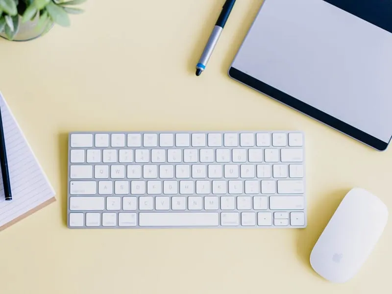Clavier & souris désinfectables cabinet — CleanKeys